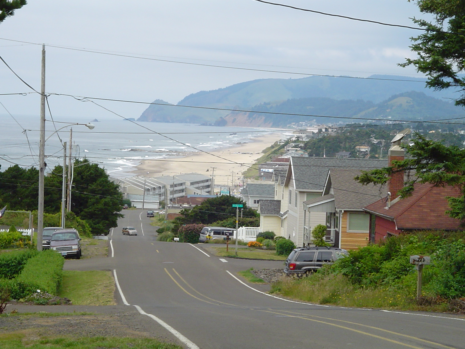 The Oregon Coast
